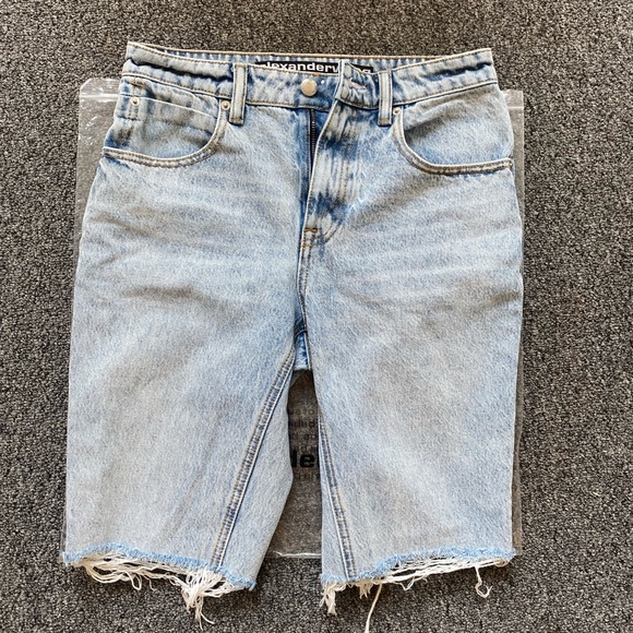 Alexander Wang short jeans - Picture 1 of 3